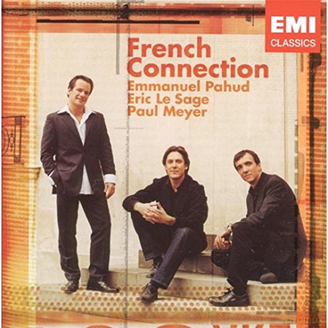 Emmanuel Pahud: Shostakovich - Waltzes - Villa Lobos - Flue Works - French Connection [CD]