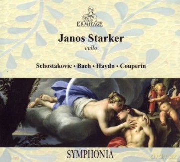 Janos Starker: Shostakovich-Cello Concerto-Js Bach-Suite Bwv 1007 [CD]