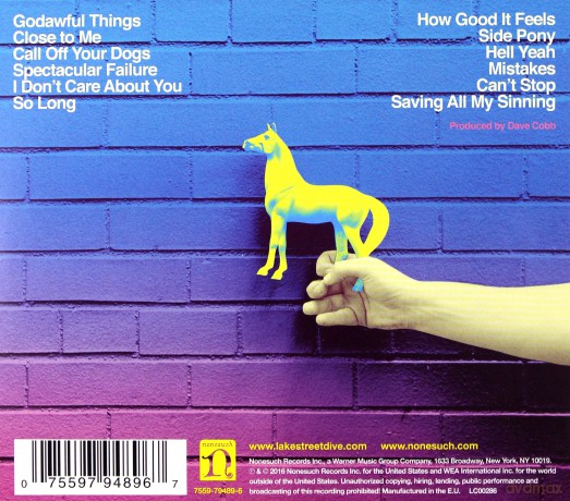 Lake Street Dive: Side Pony [CD]