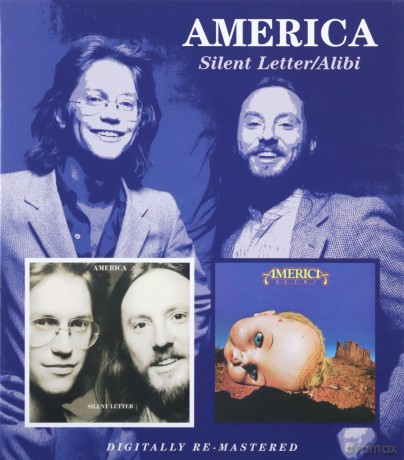 America: Silent Letter/ Alibi [CD]