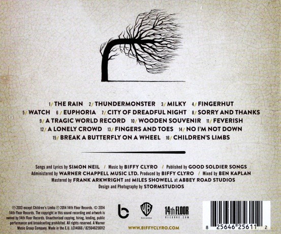 Biffy Clyro: Similarities [CD]