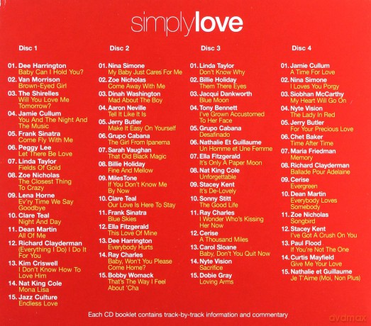 Simply Love [4CD]