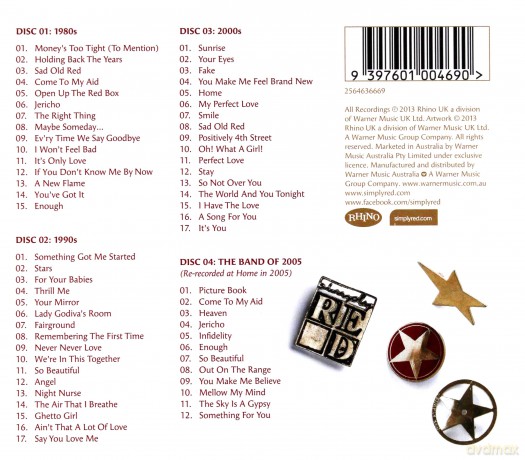 Simply Red: Simply Red - Song Book: 1985 - 2010 [4CD]