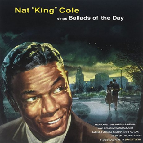 Nat King Cole: Sings Ballads Of The Day [Winyl]