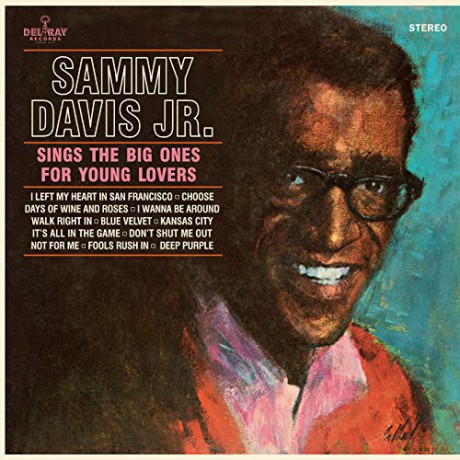 Sammy Davis Jr: Sings The Big Ones For Young Lovers [Winyl]