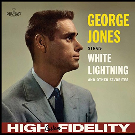 George Jones: Sings White Lightning and Other Favorites [Winyl]
