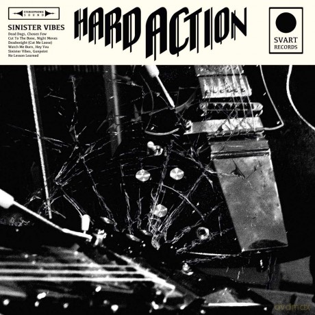 Hard Action: Sinister Vibes [CD]