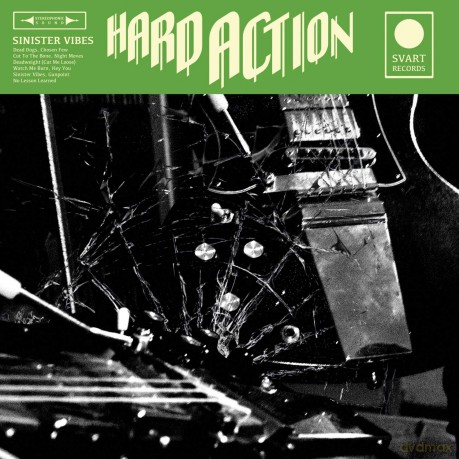 Hard Action: Sinister Vibes [CD]