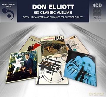 Don Elliott: Six Classic Albums [4CD]