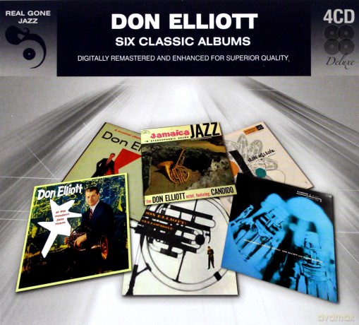 Don Elliott: Six Classic Albums [4CD]