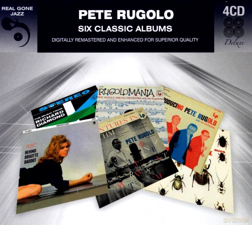 Pete Rugolo: Six Classic Albums [4CD]