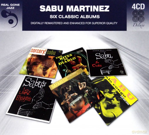 Sabu Martinez: Six Classic Albums [4CD]