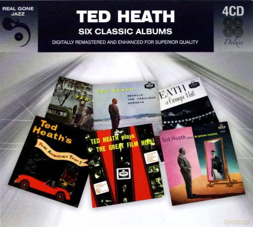 Ted Heath: Six Classic Albums [4CD]