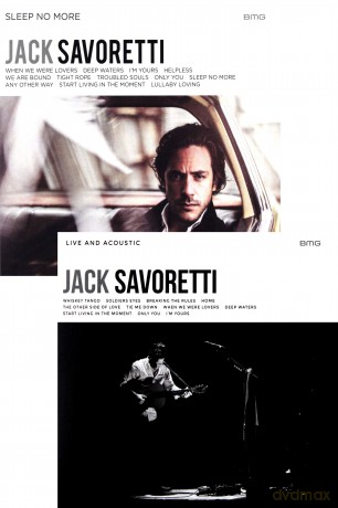 Jack Savoretti: Sleep No More (Special Edition) [2CD]
