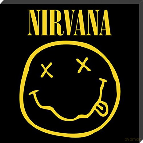 Nirvana: Smiley (40cm x 40cm) Wall Art