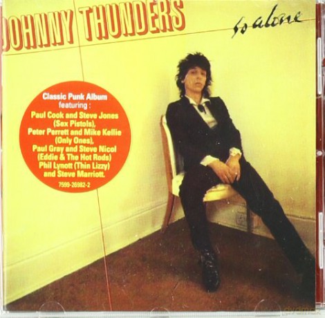 Johnny Thunders: So Alone [CD]