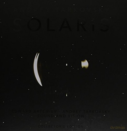 Solaris (Sound and Vision) Edward Artemiev & Andrej Tarkovskij [BOX] [Winyl]+[CD]+[Blu-Ray]+[Album]