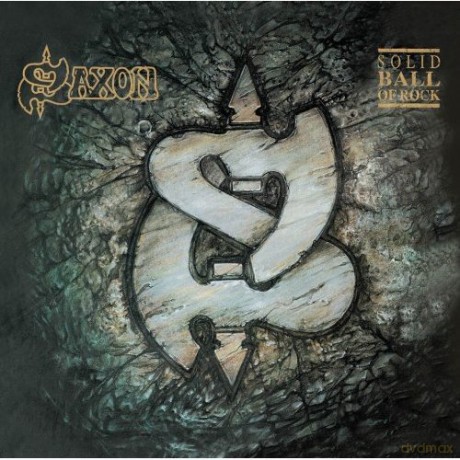 Saxon: Solid Ball Of Rock [CD]