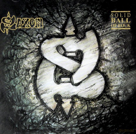 Saxon: Solid Ball Of Rock [CD]