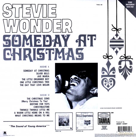 Stevie Wonder: Someday At Christmas [Winyl]