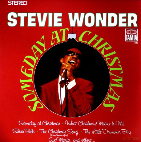 Stevie Wonder: Someday At Christmas [Winyl]