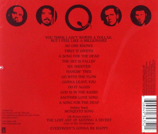 Queens Of The Stone Age: Songs For The Deaf [CD]