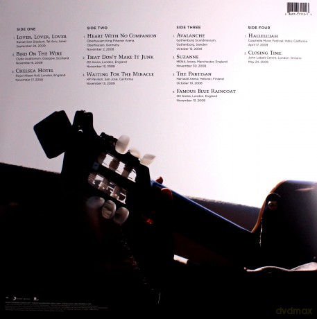 Leonard Cohen: Songs From The Road [2xWinyl]