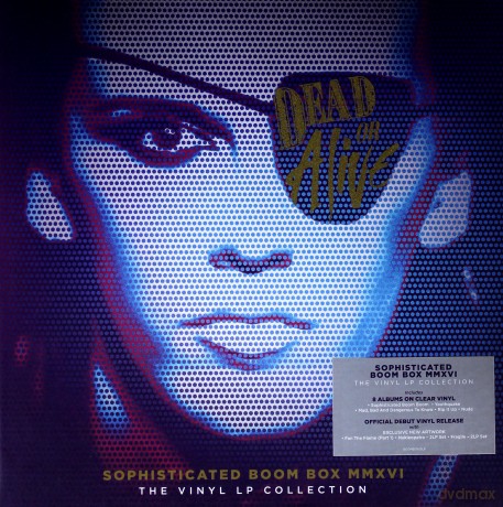 Dead Or Alive: Sophisticated Boom Box Mmxvi [10xWinyl]