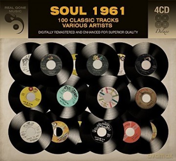 Soul 1961 [4CD]