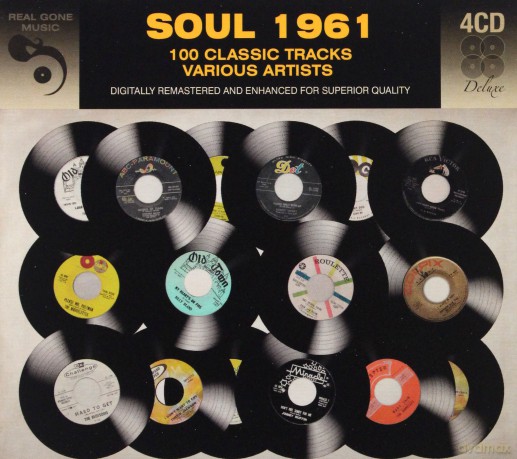 Soul 1961 [4CD]
