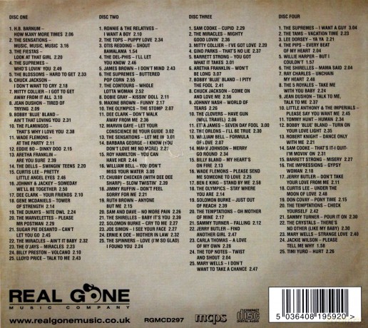 Soul 1961 [4CD]