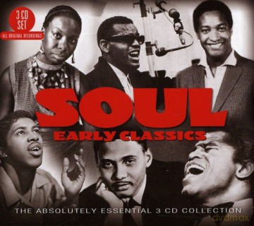 Soul Early Classics The Absolutely [3CD]