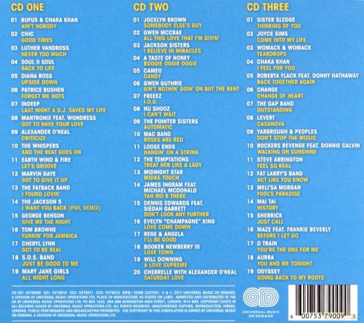 Soul Grooves [3CD]