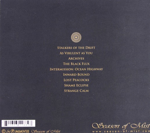 Virus: The Black Flux (digipack) [CD]