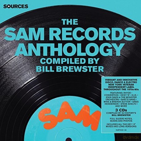 Sources - Sam Records Anthology [3CD]