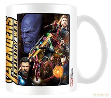 Avengers Infinity War: Space Montage Kubek