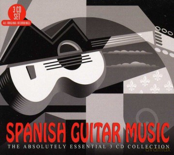 Spanish Gutar Music - The Abs [3CD]