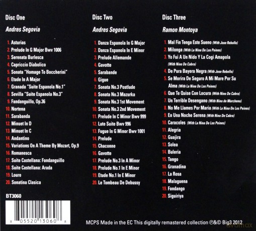 Spanish Gutar Music - The Abs [3CD]