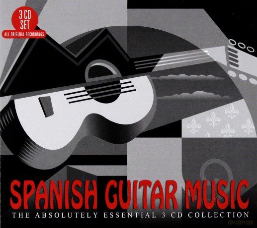 Spanish Gutar Music - The Abs [3CD]