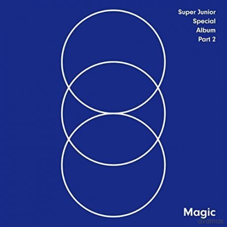 Super Junior: Special Album Part.2 (Magic) [CD]