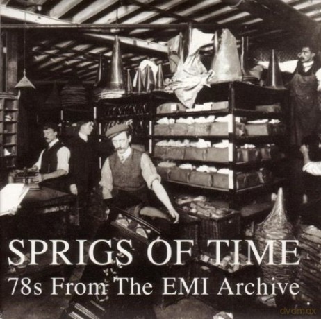 Sprigs Of Time [CD]