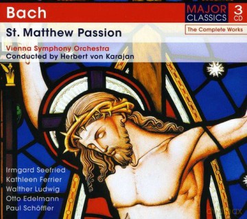 Bach: St Matthew Passion [3CD]