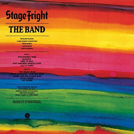 Band: Stage Fright [Winyl]