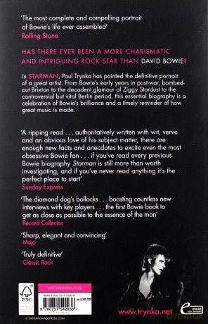 David Bowie: Starman. The Definitive Biography [KSIĄŻKA]