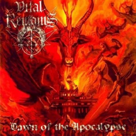 Vital Remains: Dawn Of The Apocalypse [CD]