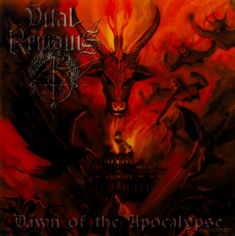 Vital Remains: Dawn Of The Apocalypse [CD]