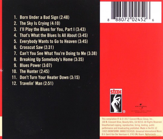 Albert King: Stax Classics [CD]