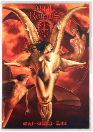 Vital Remains: Evil Death Live [DVD]