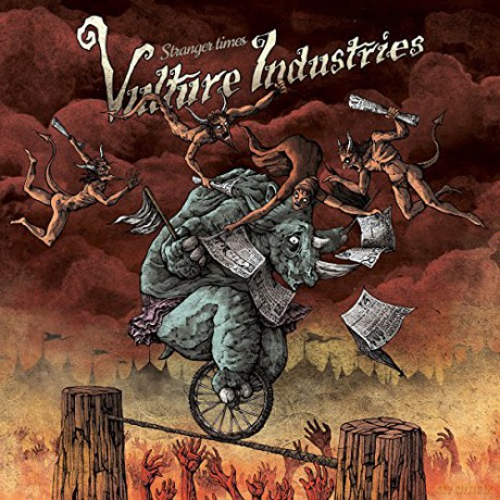 Vulture Industries: Stranger Times [Winyl]