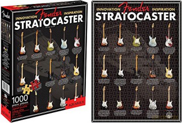 Fender: Stratocaster Evolution 1000 el. [PUZZLE]